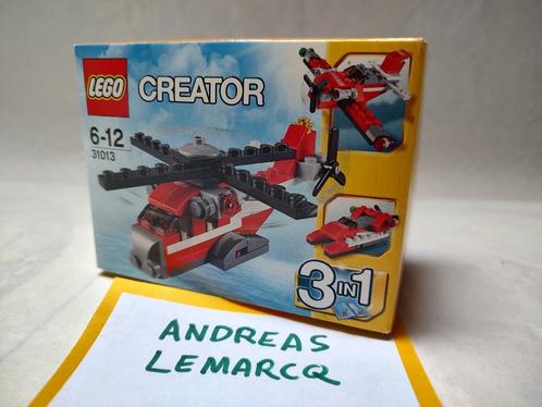 LEGO Creator 3-in-1 31013 Red Thunder, Kinderen en Baby's, Speelgoed | Duplo en Lego, Nieuw, Lego, Complete set, Ophalen of Verzenden