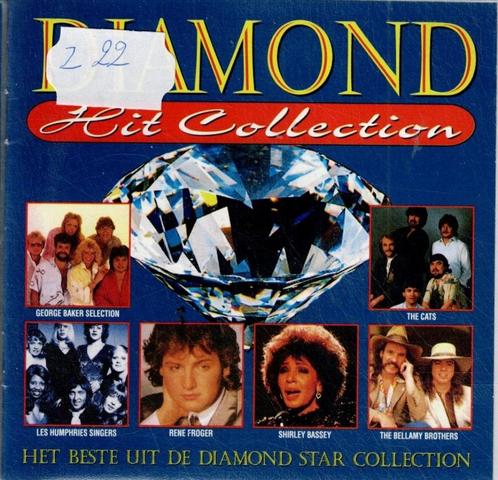cd   /   Diamond Hit Collection, Cd's en Dvd's, Cd's | Overige Cd's, Ophalen of Verzenden