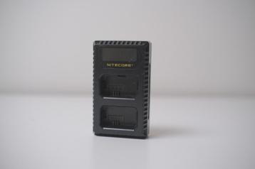 Nitecore USN1 chancer for Np-fw50 (Sony a6000/6500/6300