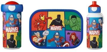 The Avengers Lunchbox, schoolbeker, pop-up beker - Mepal