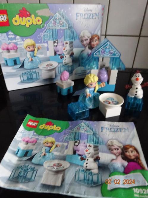 Duplo Frozen Elsa's en Olafs theefeest 10920*VOLLEDIG*, Kinderen en Baby's, Speelgoed | Duplo en Lego, Duplo, Complete set, Ophalen of Verzenden