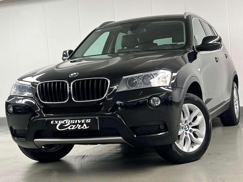 BMW X3 2.0 DAX 163 CV CAMERA XENON GPS CUIR AUTO JA, Autos, BMW, Entreprise, Achat, X3, 4x4, ABS, Caméra de recul, Air conditionné