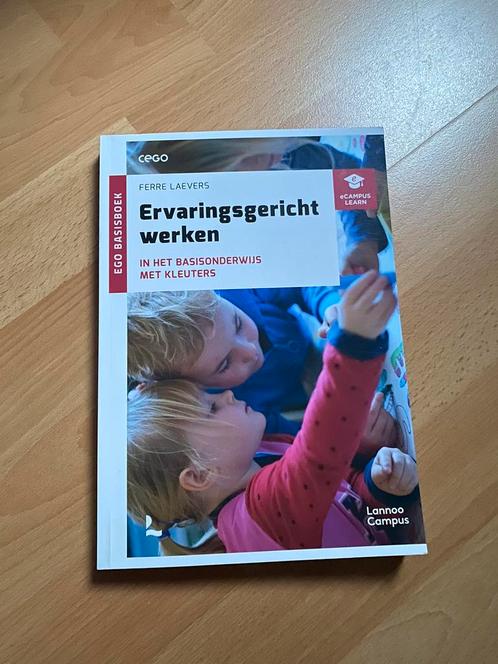 Ervaringsgericht werken met kleuters, Boeken, Wetenschap, Zo goed als nieuw, Ophalen of Verzenden