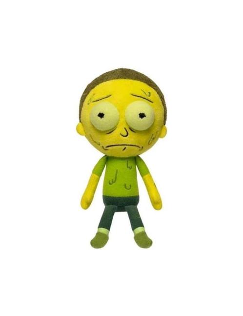 Funko Galactic Plushies Rick & Morty Morty 20cm, Collections, Jouets miniatures, Neuf, Envoi