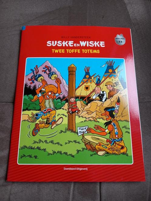 Suske en wiske - Twee toffe totems, Livres, BD, Comme neuf, Une BD, Enlèvement ou Envoi