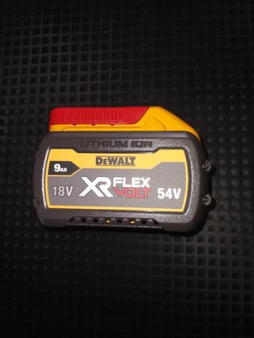 Dewalt batterij / accu DCB547 18 /54 Flex Volt 9ah 