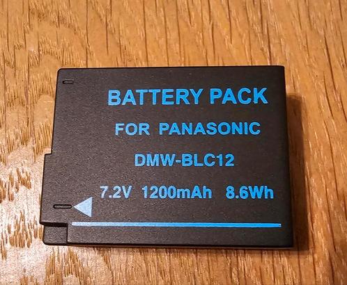 dmw-blc12 batterij voor Panasonic met Patona-oplader, Audio, Tv en Foto, Foto | Geheugenkaarten, Zo goed als nieuw, Ophalen of Verzenden