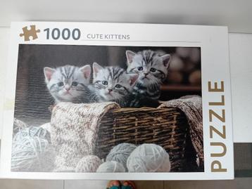 puzzel kittens 1000 stukjes