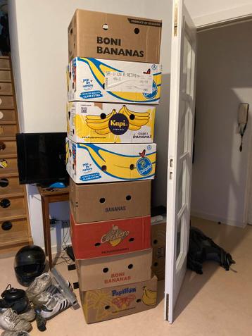 8 boîtes à bananes