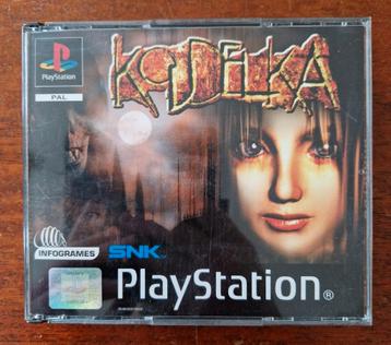 Koudelka Playstation 1 PAL CIB Engelstalig.