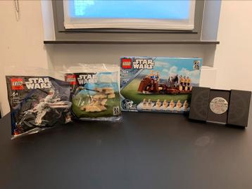 Lego star wars 4x limited  - 40686 - 5008818 - 30680 - 30654
