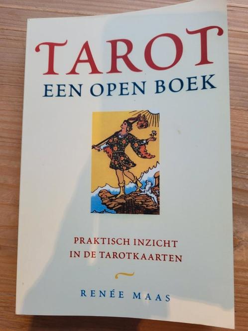 R. Maas - Tarot: een open boek, Livres, Ésotérisme & Spiritualité, Neuf, Astrologie, Enlèvement ou Envoi