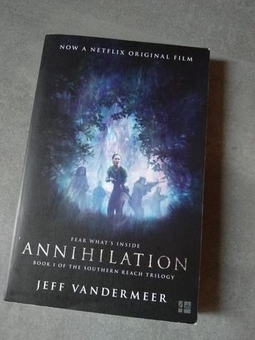 Livre anglais Annihilation (Jeff Vandermeer)