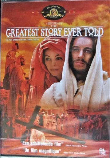 DVD DRAMA- GREATEST STORY EVER TOLD 