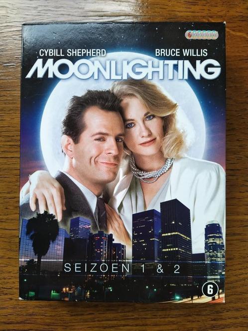 Moonlighting - Seizoen 1 & 2 (6DVD), CD & DVD, DVD | Comédie, Comme neuf, Comédie d'action, Enlèvement ou Envoi