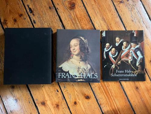 Frans Hals Mercatorfonds 2 delen in één foedraal, Livres, Art & Culture | Arts plastiques, Comme neuf, Enlèvement ou Envoi