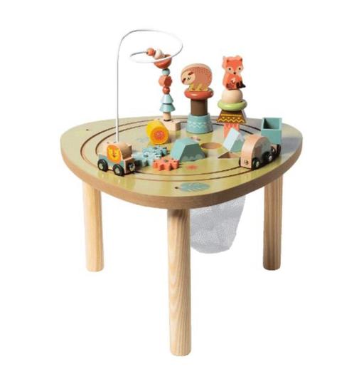 Table de jeu en bois, Enfants & Bébés, Jouets | Jouets en bois, Utilisé, Autres types, Enlèvement ou Envoi