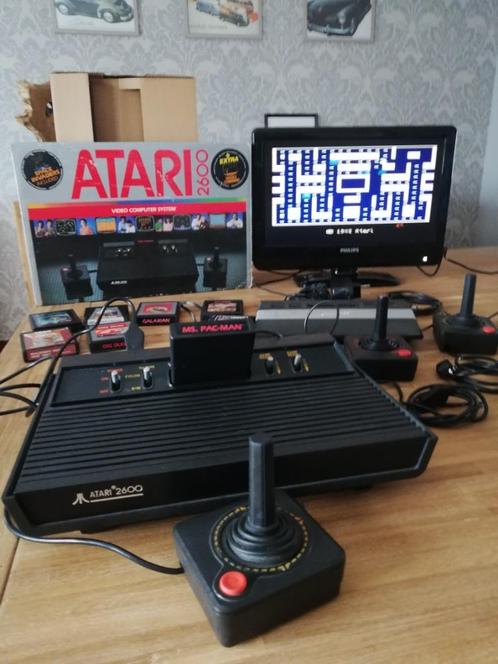 ATARI 2600 DARTH VADER + ATARI 2600 JUNIOR + JEUX, Consoles de jeu & Jeux vidéo, Consoles de jeu | Atari, Utilisé, Atari 2600