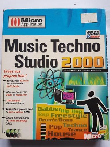 Music Techno Studio 2000 Windows 95 ou 98