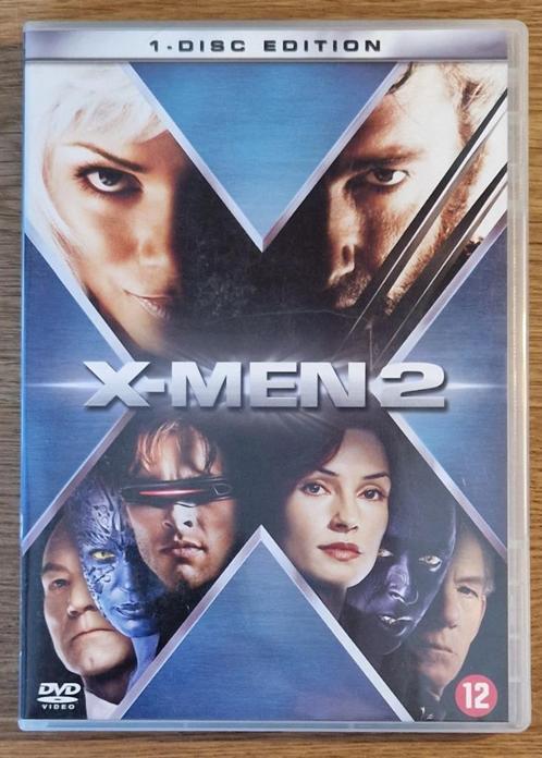 X-Men 2 (2003) - DVD, CD & DVD, DVD | Science-Fiction & Fantasy, Comme neuf, Science-Fiction, À partir de 12 ans, Enlèvement ou Envoi