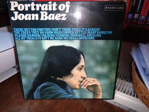Joan Baez LP "Portrait Of" [UK-1967], CD & DVD, Vinyles | Pop, Utilisé, Envoi