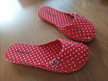nieuwe slippers  