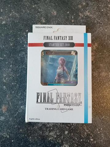 Kit de démarrage de Final Fantasy XIII (2018) TOUT NEUF - An