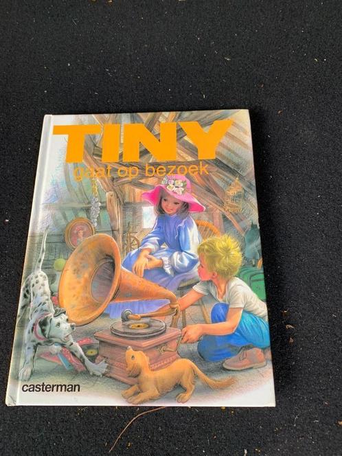 Tiny gaat op bezoek  8 verhalen, Livres, Livres pour enfants | Jeunesse | Moins de 10 ans, Utilisé, Fiction général, Enlèvement ou Envoi
