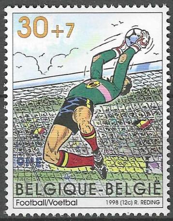 Belgie 1998 - Yvert/OBP 2762 - Kampioenschap in Frankrijk (P