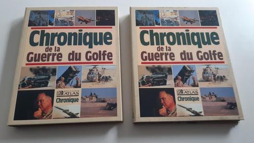 CHRONIQUE DE LA GUERRE DU GOLFE EN DEUX PARTIES Couverture r, Collections, Revues, Journaux & Coupures, Journal ou Magazine, Enlèvement ou Envoi