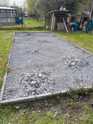 Grind (steentjes, gravé)