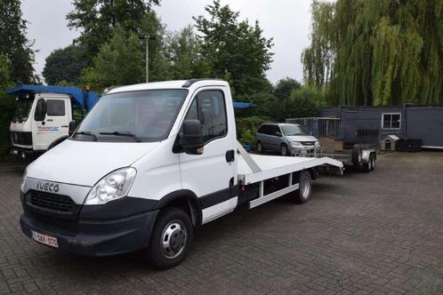 Iveco Daily DAILY AUTOTRANSPORTER 35C15, Autos, Camionnettes & Utilitaires, Entreprise, Achat, ABS, Air conditionné, Ordinateur de bord