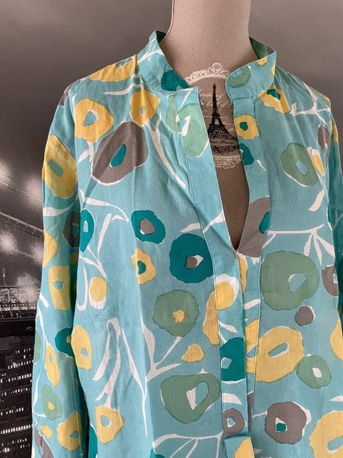 prachtige zomerse blouse - Rue Blanche - 42, Vêtements | Femmes, Blouses & Tuniques, Comme neuf, Taille 42/44 (L), Autres couleurs