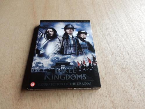 nr.303 - Dvd: three kingdoms resurrection of the dragon, CD & DVD, DVD | Action, Comme neuf, Arts martiaux, À partir de 16 ans