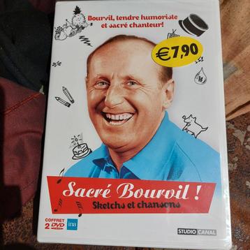 DvD Sacré Bourvil ! neuf sous cello 