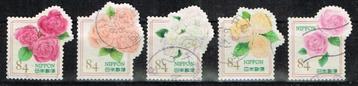 Postzegels uit Japan - K 3621 - Rozen