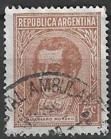Argentinie 1935/1936 - Yvert 368 - Mariano Moreno (ST)