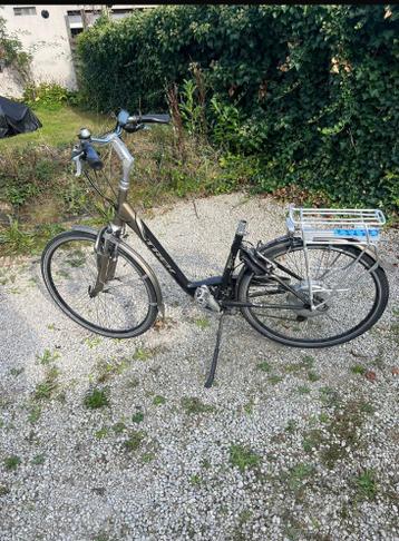 Elektrische fiets trek onderdelen