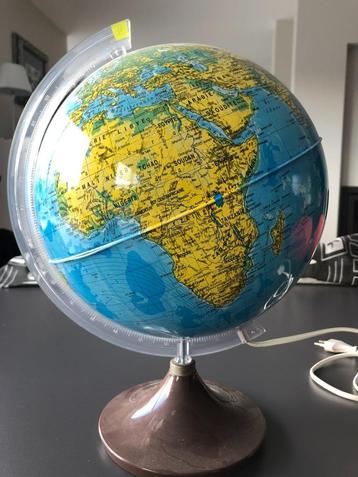 map monde globe terrestre