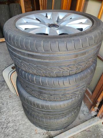 VW. Sirocco velgen met banden 205/50r17 89h