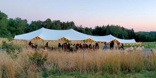 Location chapiteau de réception (tente nomade stretch), Diensten en Vakmensen, Verhuur | Zalen en Feestlocaties, Feest- of Partytenten