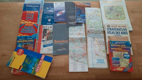 Diverse wegenkaarten, Livres, Atlas & Cartes géographiques, Comme neuf, Pays-Bas, Enlèvement ou Envoi