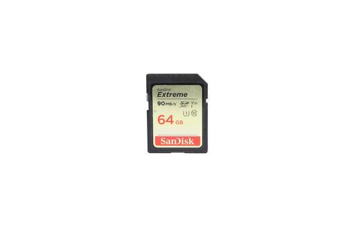 Sandisk Extreme Pro 64GB SD geheugenkaart, TV, Hi-fi & Vidéo, Photo | Cartes mémoire, Comme neuf, SD, 64 GB, Appareil photo, Enlèvement ou Envoi