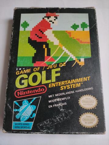 Golf Nintendo NES 