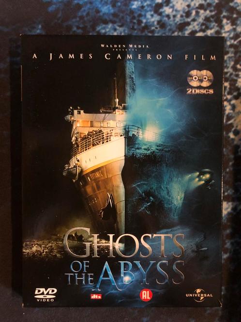 James Cameron - Ghosts of the Abyss -Special Edition, CD & DVD, DVD | Documentaires & Films pédagogiques, Comme neuf, Science ou Technique