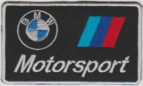 BMW Motorsport stoffen opstrijk patch embleem #28, Motos, Accessoires | Autocollants, Envoi