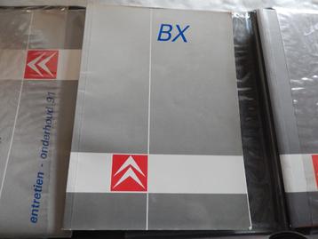 Papiers Citroën BX 1991