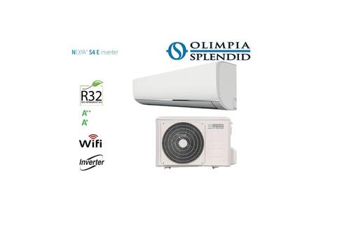 OLIMPIA SPLENDID INVERTER R32 WIFI 3.5KW - 5KW - 7KW, Elektronische apparatuur, Airco's, Nieuw, Koelen en Ontvochtigen, Ventileren
