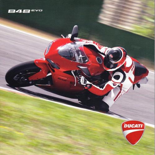 Ducati 848EVO brochure, Motos, Modes d'emploi & Notices d'utilisation, Ducati, Enlèvement ou Envoi