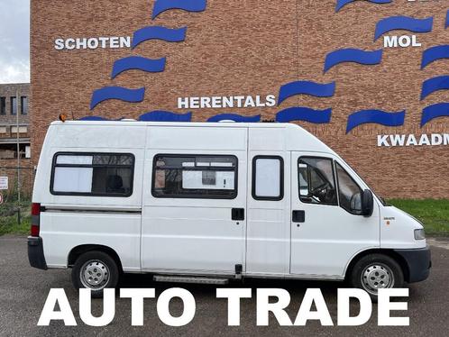 Fiat Ducato 2.8 Diesel | 7 Plaatsen | Mobilhome | !33.000km!, Caravans en Kamperen, Mobilhomes, Bedrijf, Fiat, Diesel, Ophalen of Verzenden